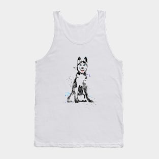 Siberian husky Tank Top